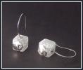 FD: Crystal Cube Earrings - Click For Enlargement