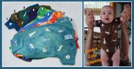 Tie Dyed Onsies - Click For Enlargement