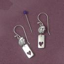Tiny 8Ball Earrings - Click For Enlargement