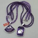 Swirly Purple 8Ball - Click For Enlargement